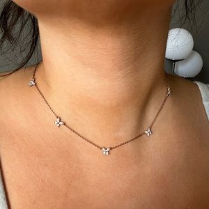 Girls Crew Butterfly Necklace